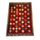 Kilim, Iran, good condition, 297 x 196 cm - The carpet can only be viewed and collected at another