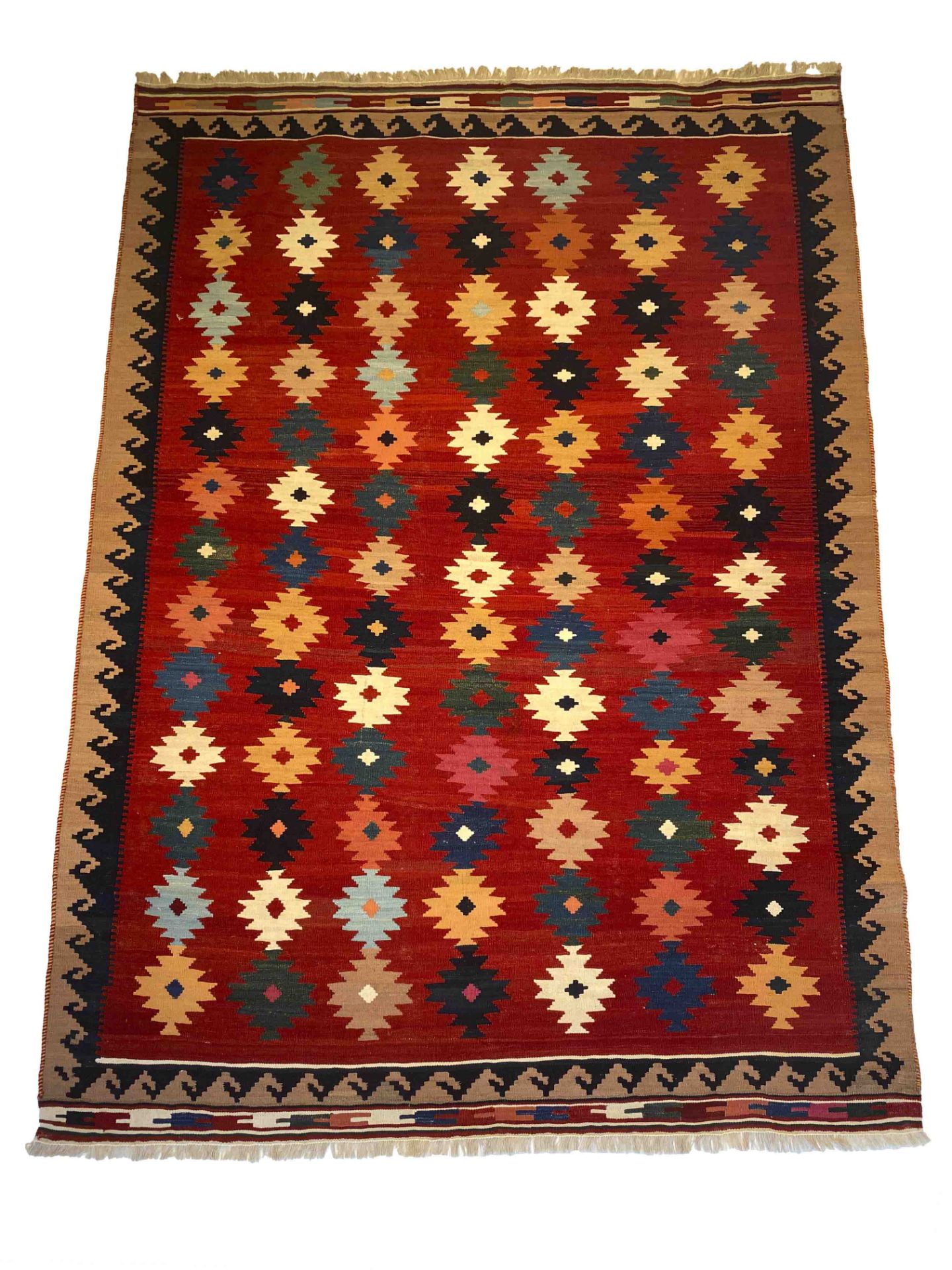 Kilim, Iran, good condition, 297 x 196 cm - The carpet can only be viewed and collected at another