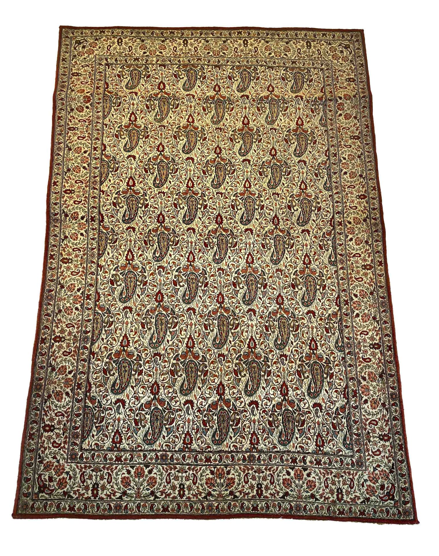 Carpet, Gohm, minor wear, 205 x 140 cm - The carpet can only be viewed and collected at another