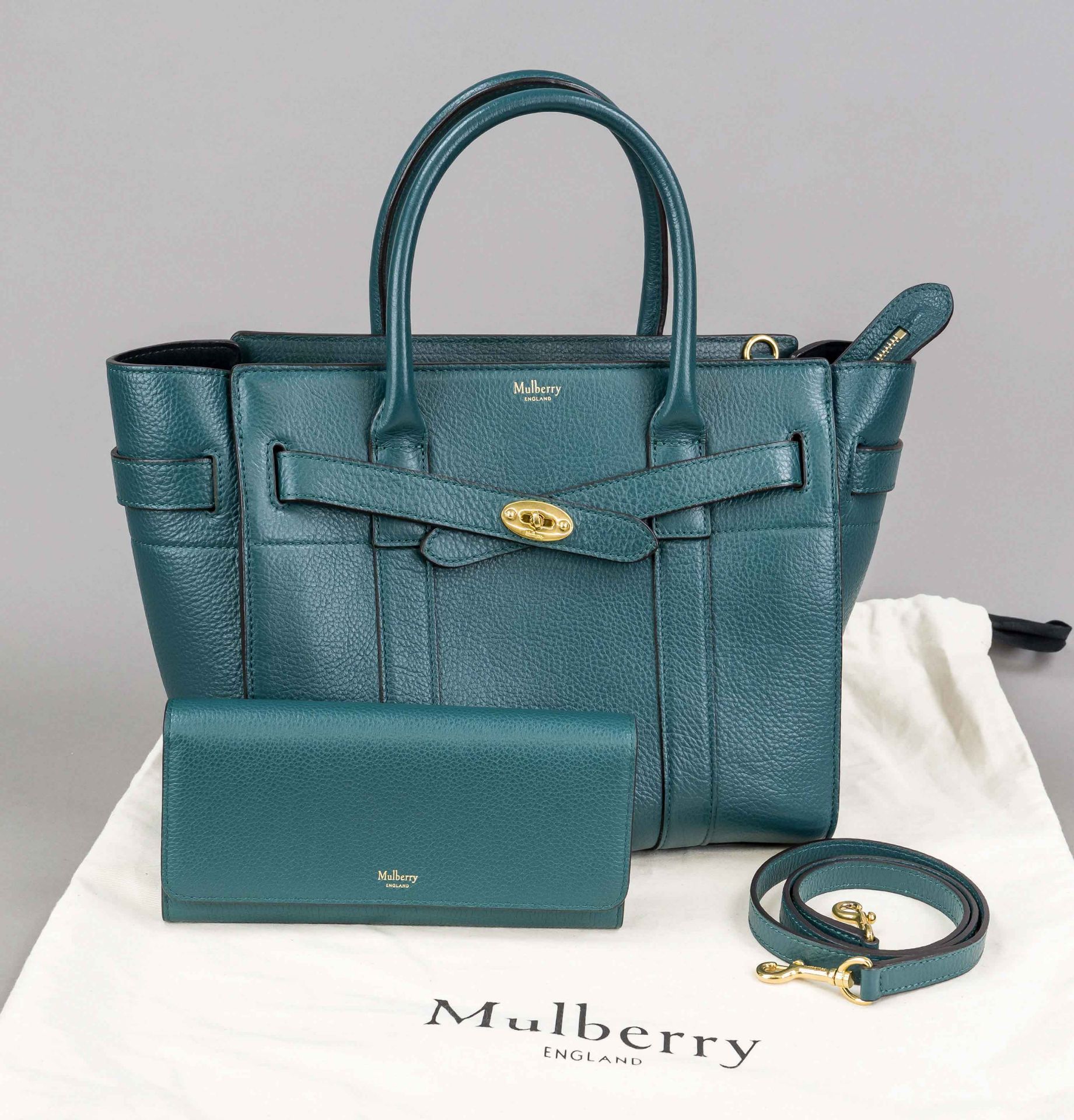 Mulberry, Green Classic Grain B