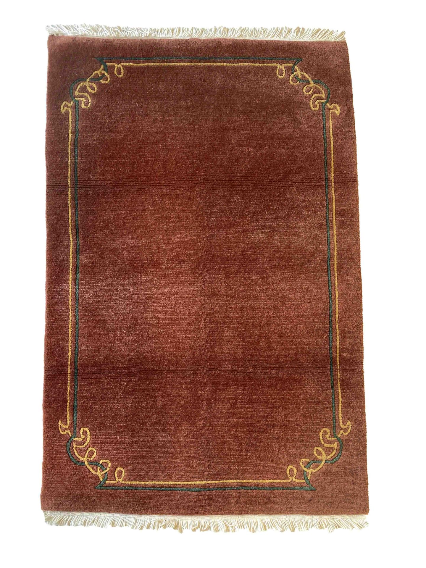 Carpet, Tibet, good condition, 162 x 92 cm - The carpet can only be viewed and collected at