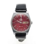 Omega Seamaster men's watch, automatic, steel case, screwed steel back, Ref. 166.0125 circa 1970,