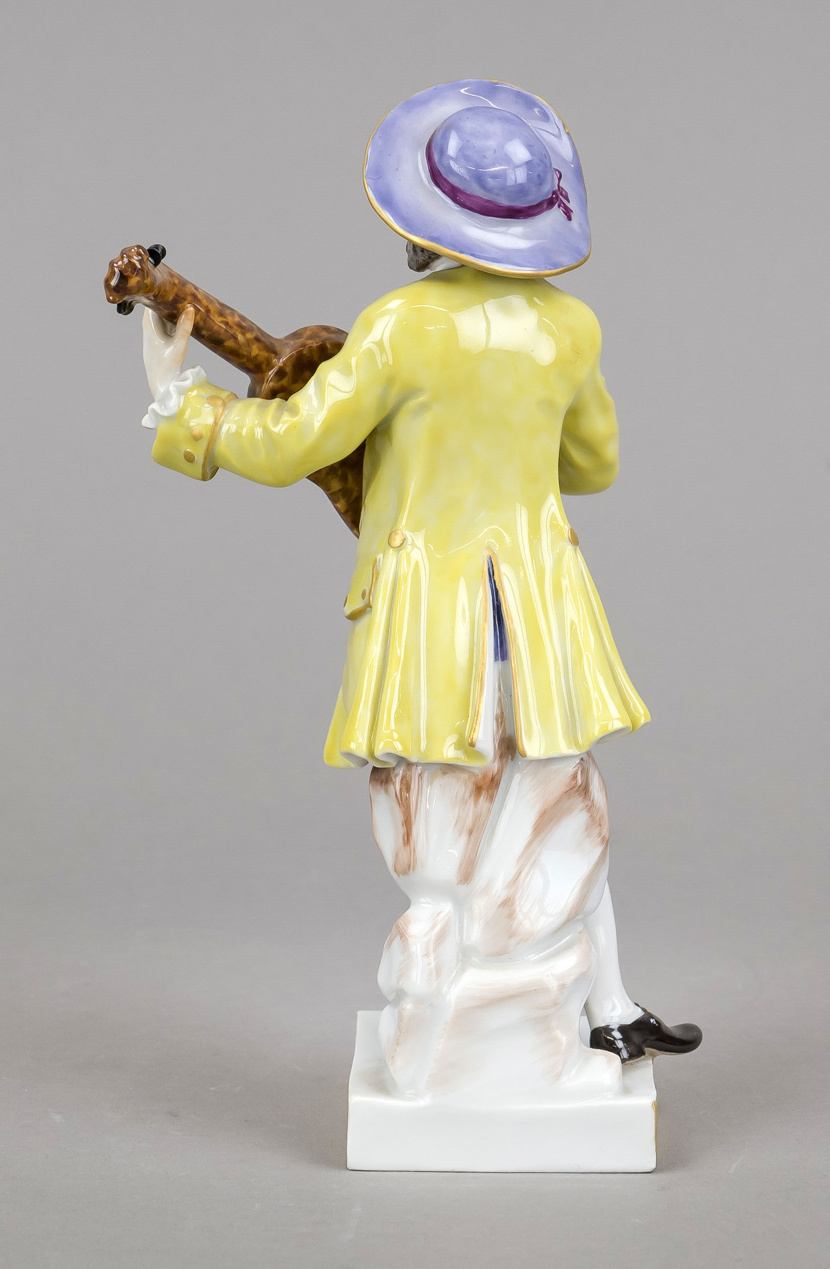 Boaro, Meissen, c. 1980, 2nd choice, designed by Johann Joachim Kaendler in 1771, from a series of - Image 2 of 2