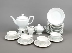 Tea service for 15 persons, 49-piece, Rosenthal, 20th century, mostly 1st choice, Maria Weiß