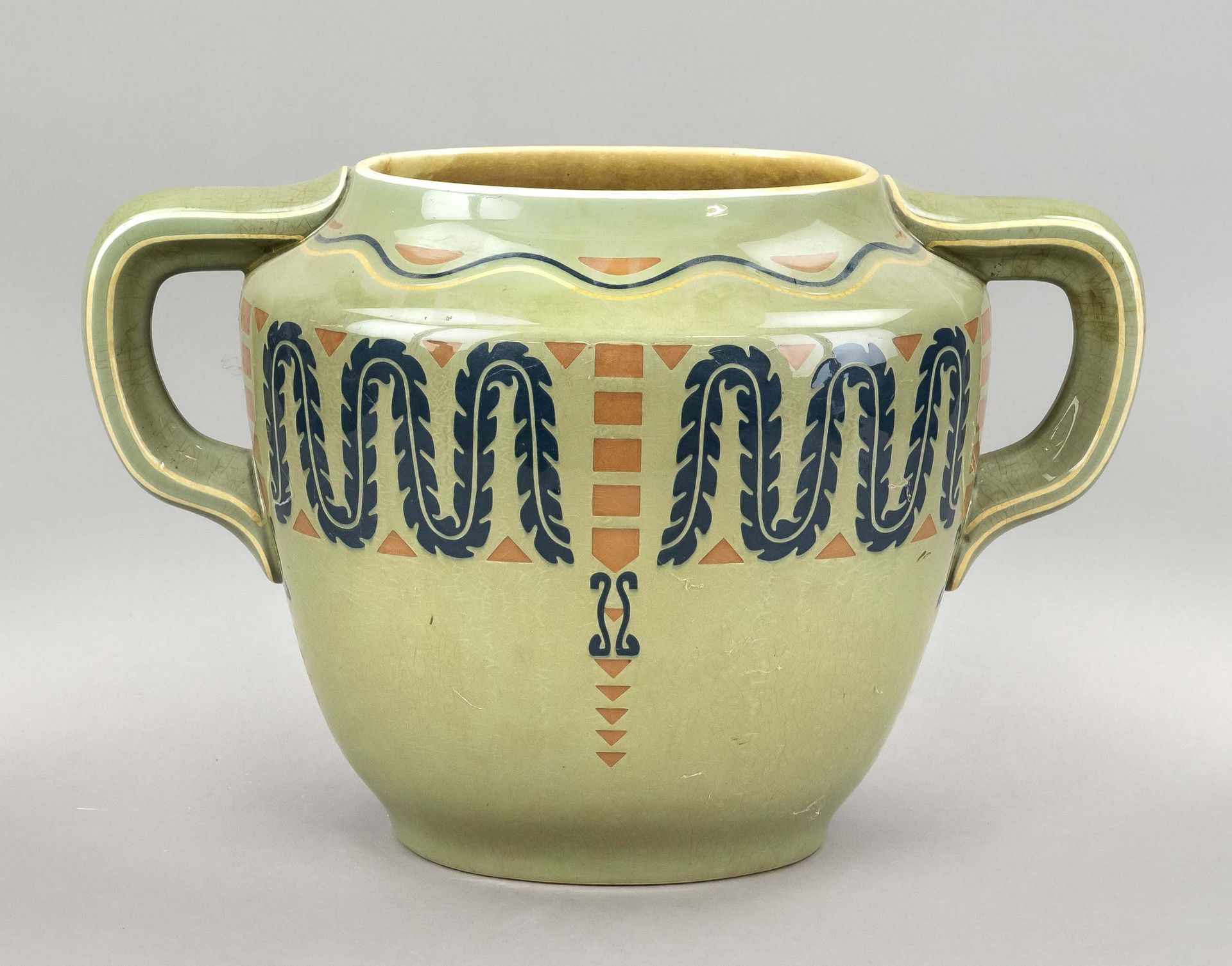 Jugendstil-Cachepot, Villeroy &