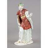 Chinese priest, Nymphenburg, impressed mark 1900-20, designed by Franz Anton Bustelli around 1757,