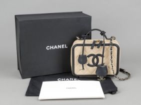 Chanel, CC Filigree Vanity Case