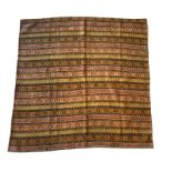 Flatweave, kilim, Turkey or Caucasus, minor wear, 143 x 140 cm - The rug can only be viewed and