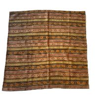 Flatweave, kilim, Turkey or Caucasus, minor wear, 143 x 140 cm - The rug can only be viewed and