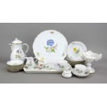 Coffee service for at least 6 persons, 35 pcs, Meissen, mark after 1934, 1st choice, new cut-out