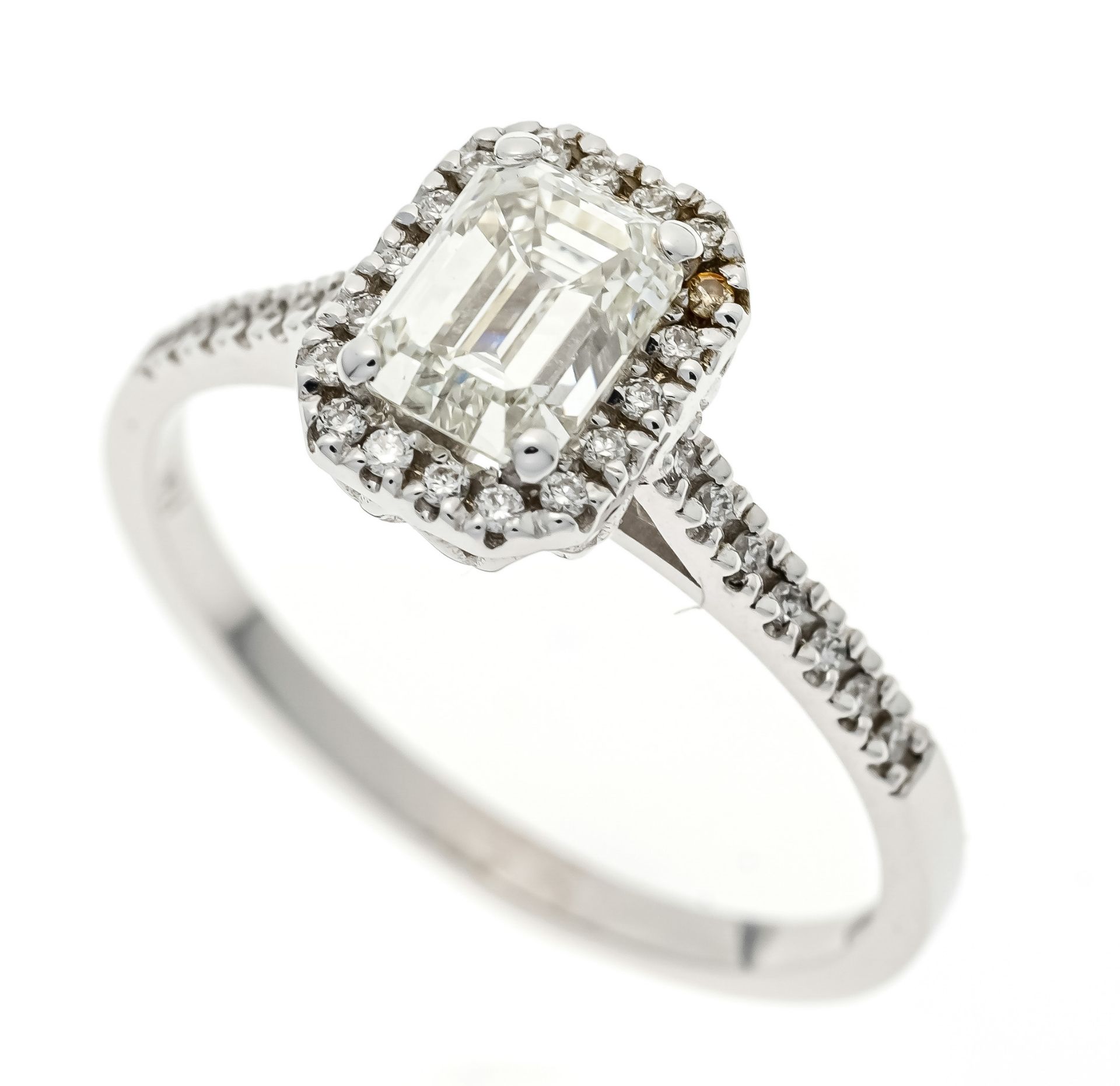Diamant-Brillant-Ring WG 750/00