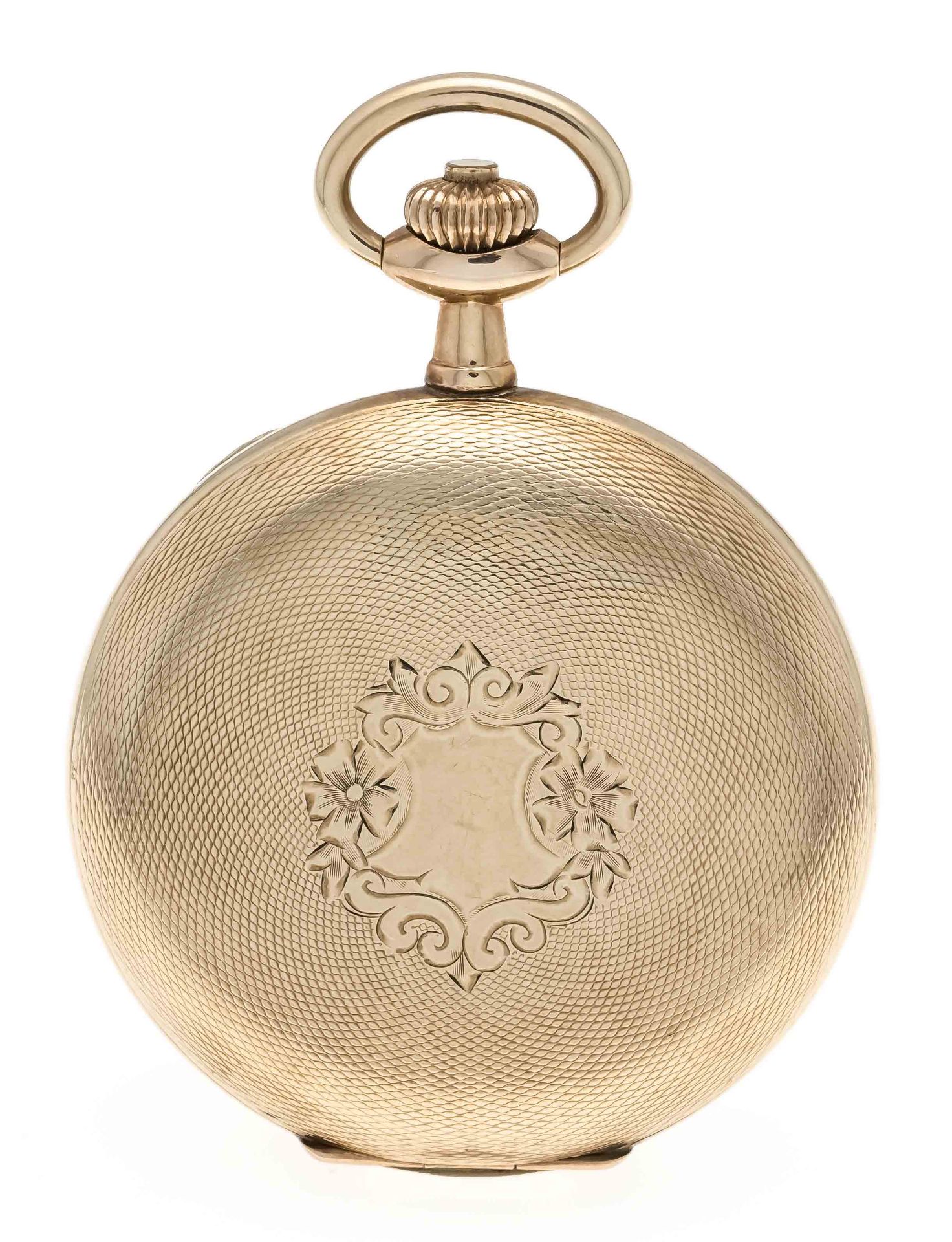 Omega gentleman's pocket watch, circa 1890, sprung cover case goldfilled from gold-filled and - Image 3 of 3