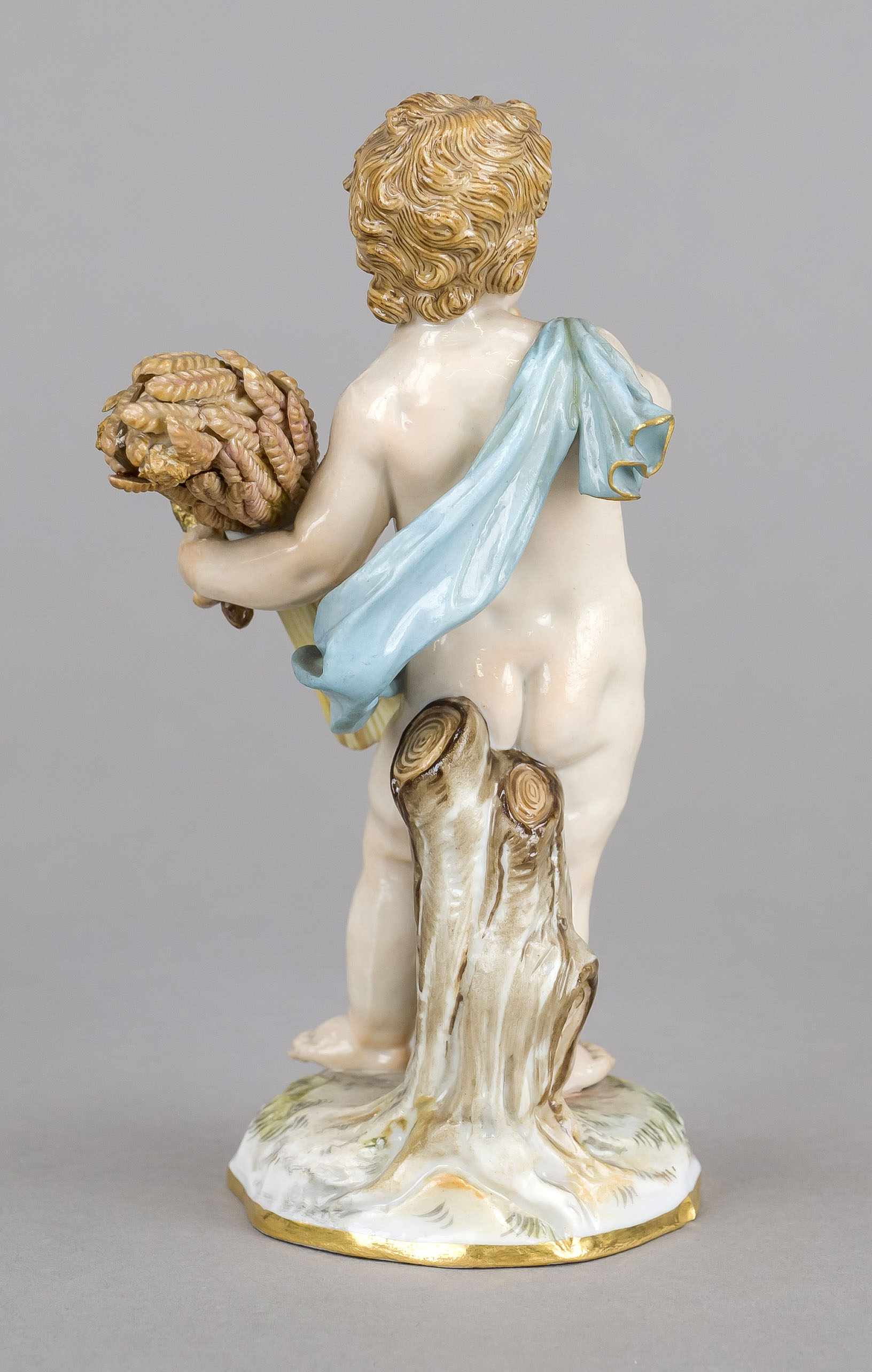 Allegory of Summer, Meissen, Knauff Schwerter, mark 1850-19241. choice, designed by Johann Joachim - Image 2 of 2