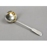 Soup ladle, hallmarked Russia, 1893, city mark Riga (Latvia), master's mark R.M., silver 84