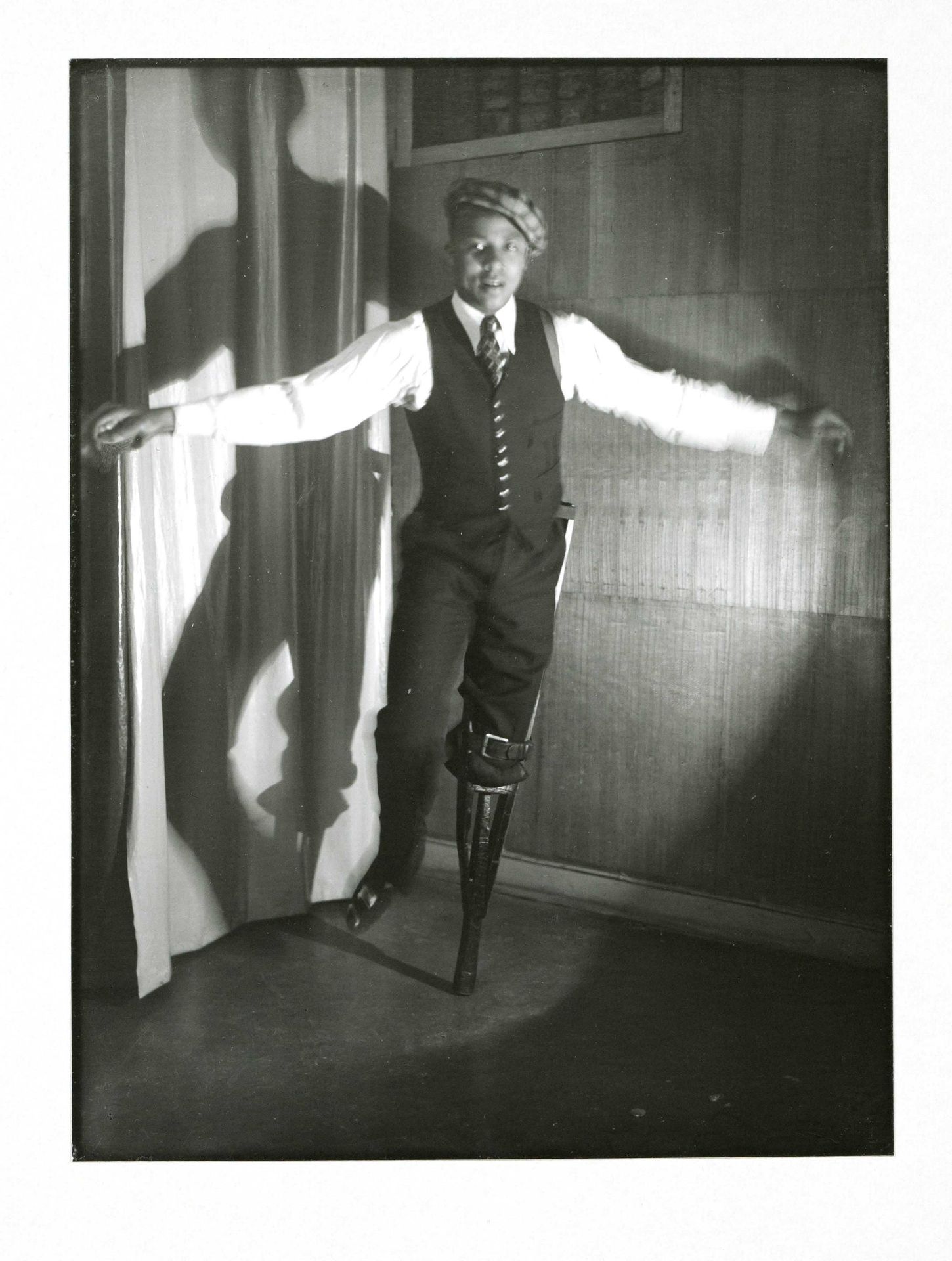 Germaine Krull (1897-1985), German-Dutch photographer and war correspondent, ''Black Bird Dancer,