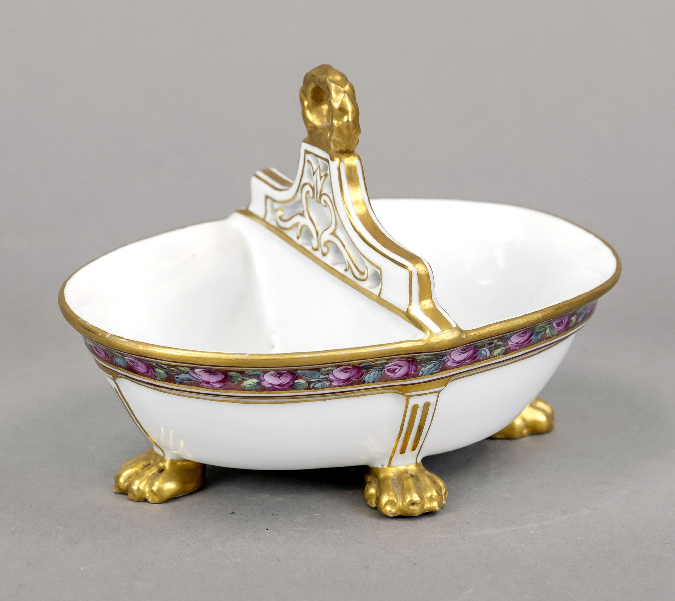 Spice bowl from the wedding service for Grand Duchess Maria Pavlovna, St. Petersburg, imperial