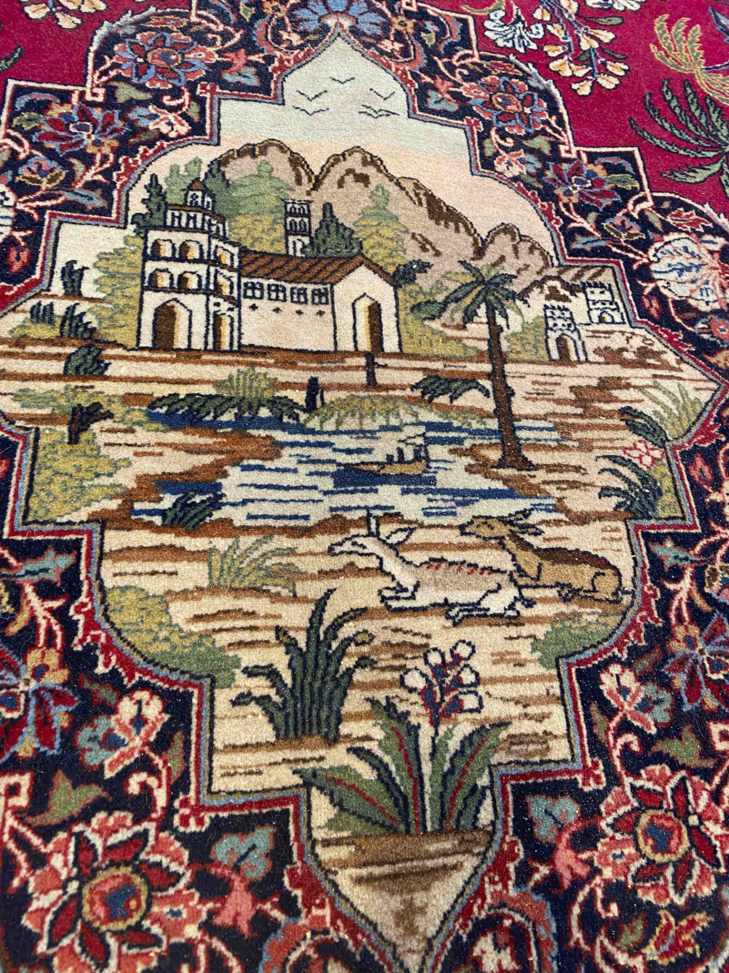 Teppich, Keshan, good condition - Bild 2 aus 2