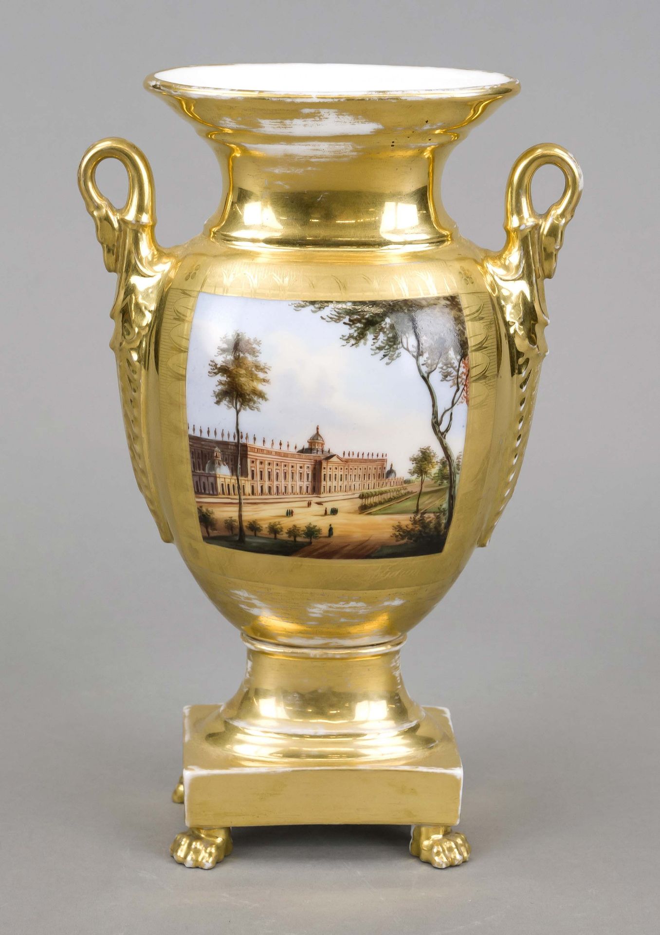 Vase, ''Der neue Palast bei Pot