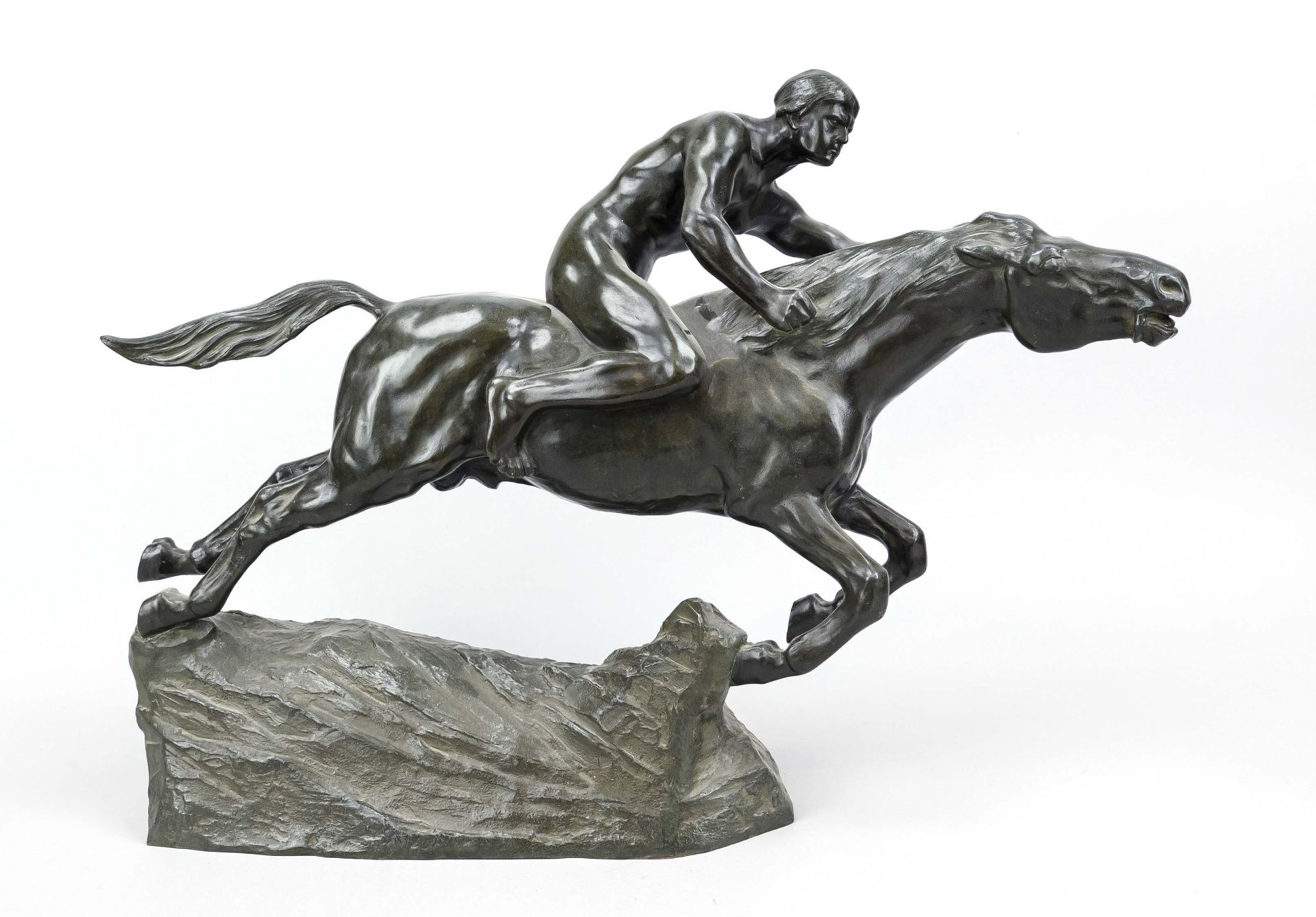 Heinrich Splieth (1877-1929), German sculptor and medalist, became a member of the Royal Academy