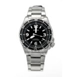 rare Seiko men's wristwatch Automatic, Divers 200m WD, Ref. SRP043K1 / 4R15-0000, from 2010, steel