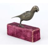 Incense burner/incense burner in the shape of a bird, probably Persian, exact age uncertain, bronze.