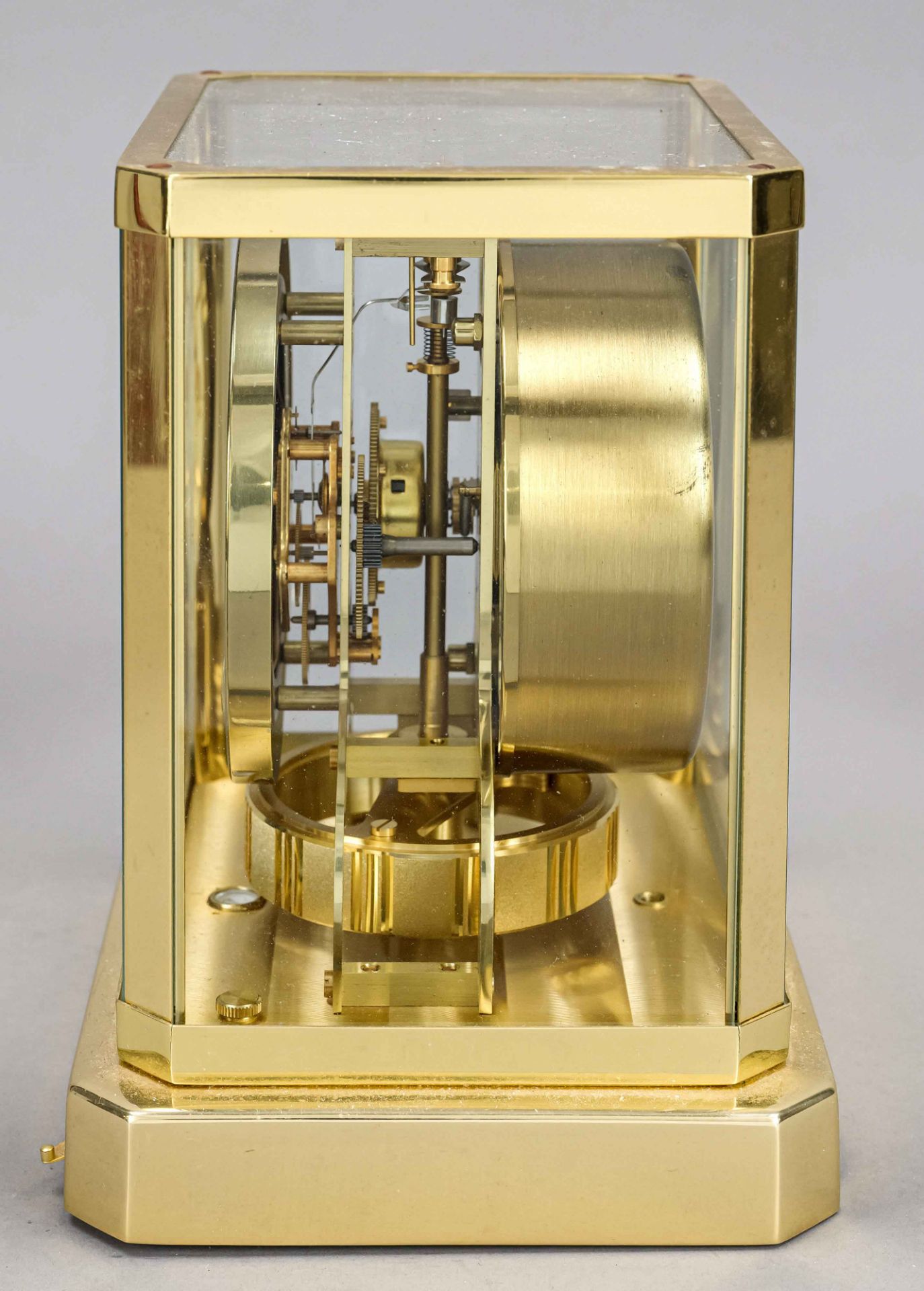 Jaeger LeCoultre Atmos, swiss made, Ref. 528, circa 1962, a clock that comes very close to a - Image 2 of 2