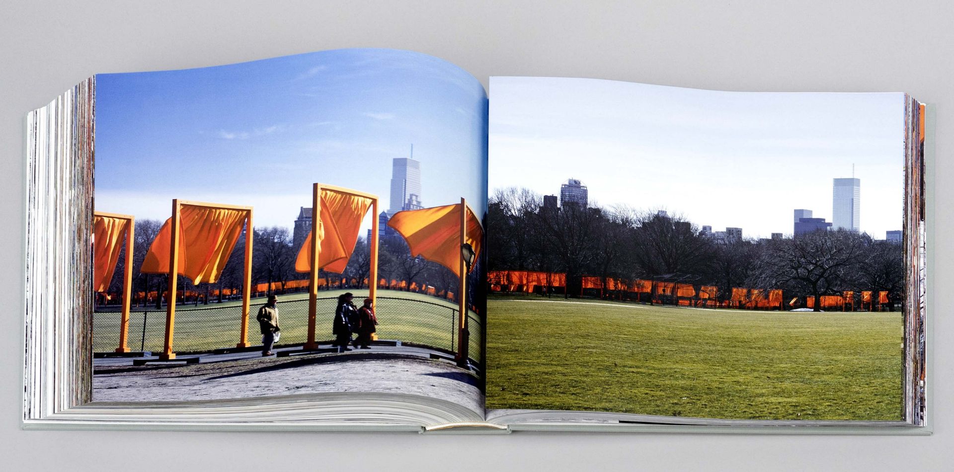 Christo (1935-2020) and Jeanne-Claude (1935-2009), The Gates, Central Park, New York City 1979-2005, - Image 2 of 3