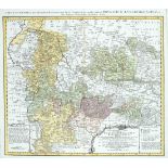 Historical map of the Imperial Territories of Brunswick ''Tabula geographica (...) Brunsvico