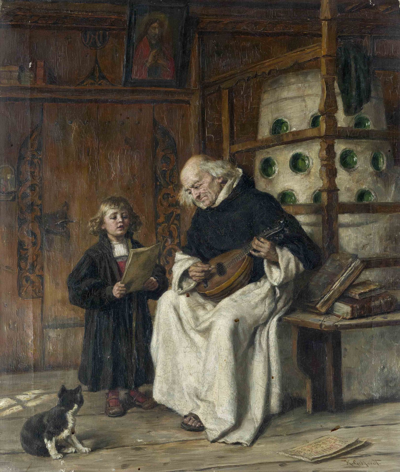 Karl Gebhardt (1860-1917), Münc - Bild 2 aus 2