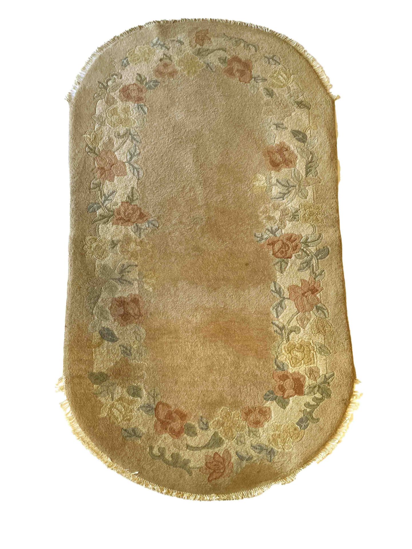 Carpet, China, minor wear, 180 x 90 cm - The carpet can only be viewed and collected at another