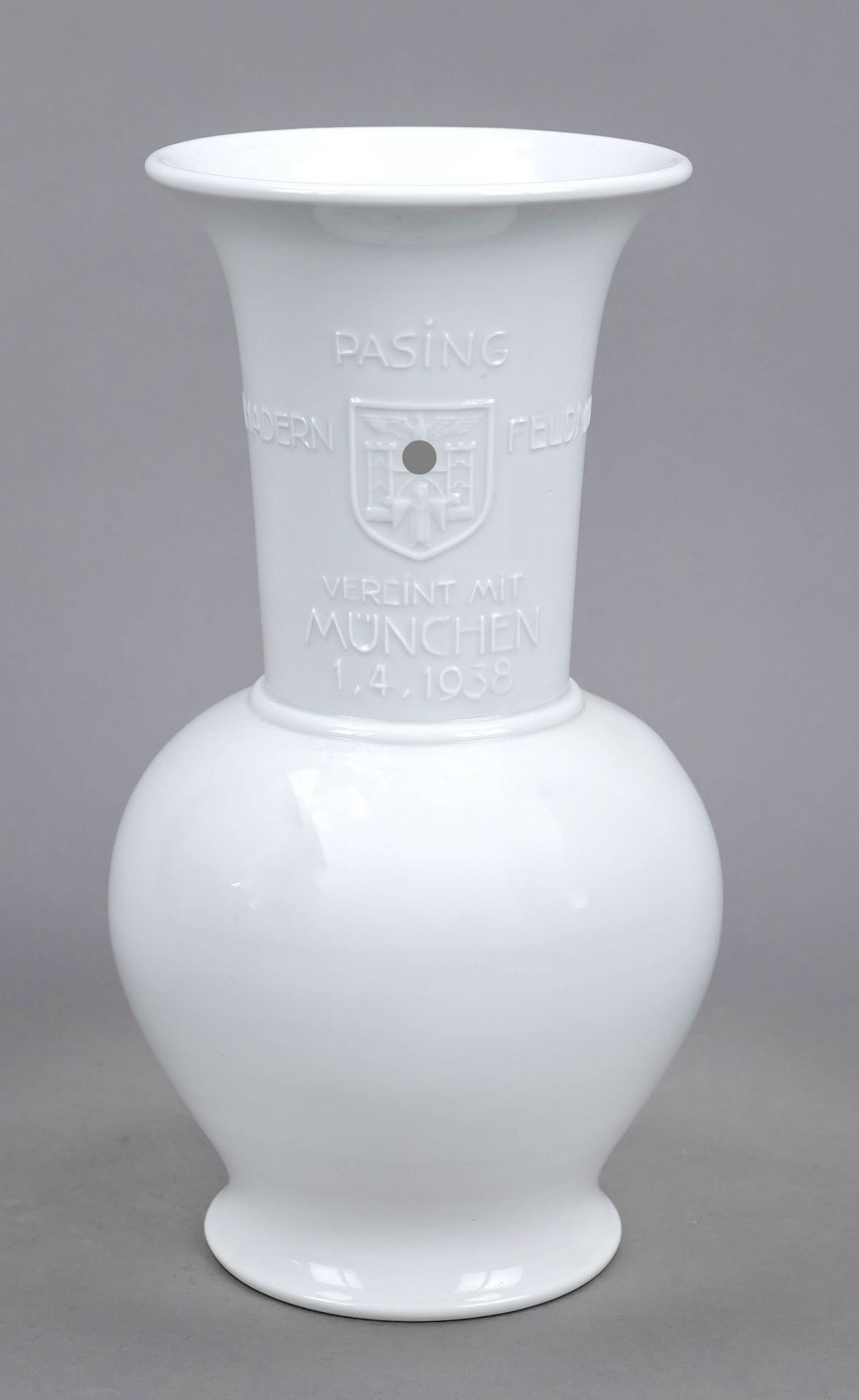 Vase, Nymphenburg, Marke 1925-1