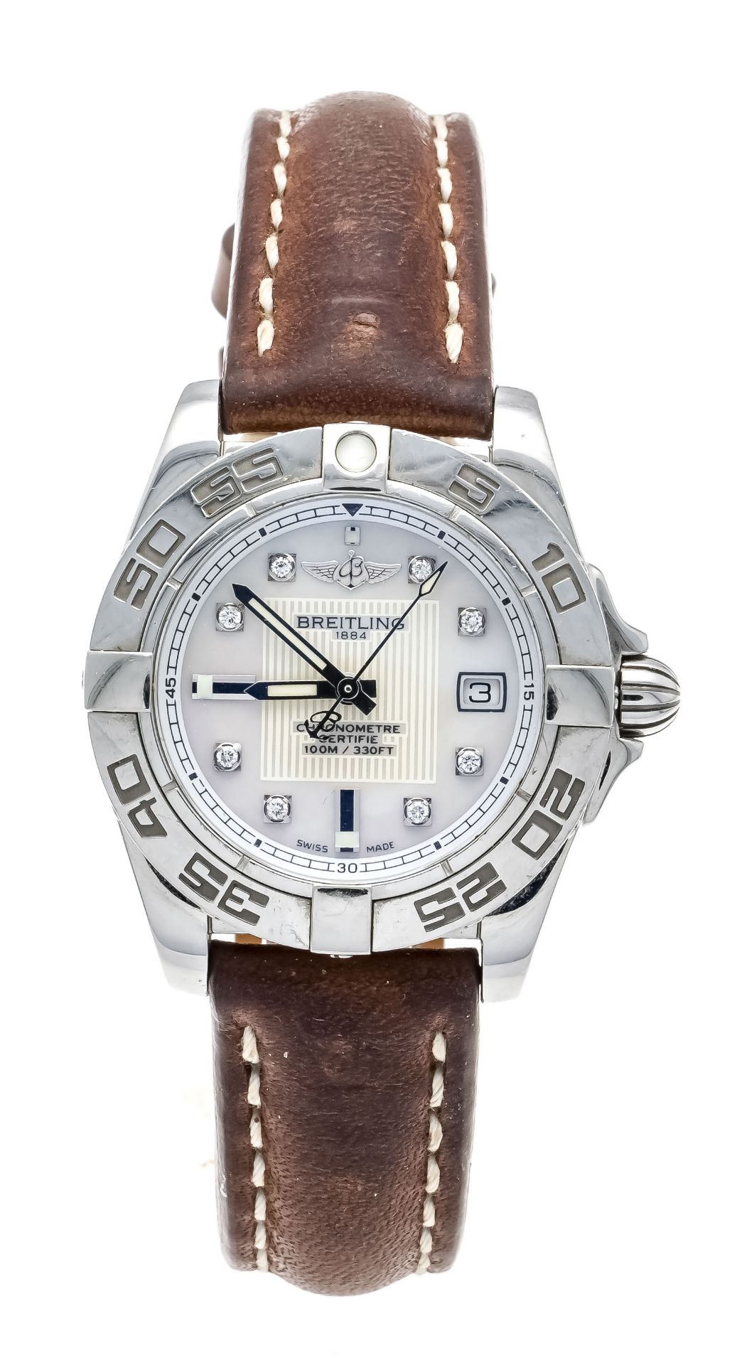 Breitling Galactic 32, Damenqua