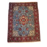 Carpet, Sarough, good condition, 208 x 140 cm - The carpet can only be viewed and collected at