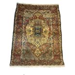 Carpet, Bakhtiar, good condition, restored, 200 x 130 cm - The carpet can only be viewed and
