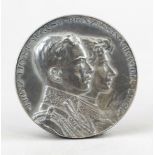 Brunswick medal for the marriage of Prince Ernst August and Viktoria Luise of Prussia in 1913,