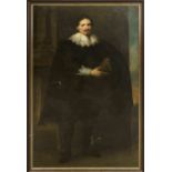 Anonymous 19th century copyist after Anthonius van Dyck (1599-1641), life-size, full-length portrait