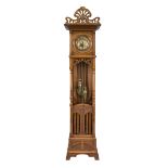 Standuhr offen, Jugendstil um 1