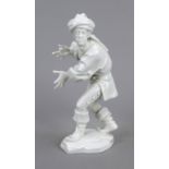 Moriskentänzer, Allach near Munich, mark 1936-1945, a striding dancer with turban on a terrain base,