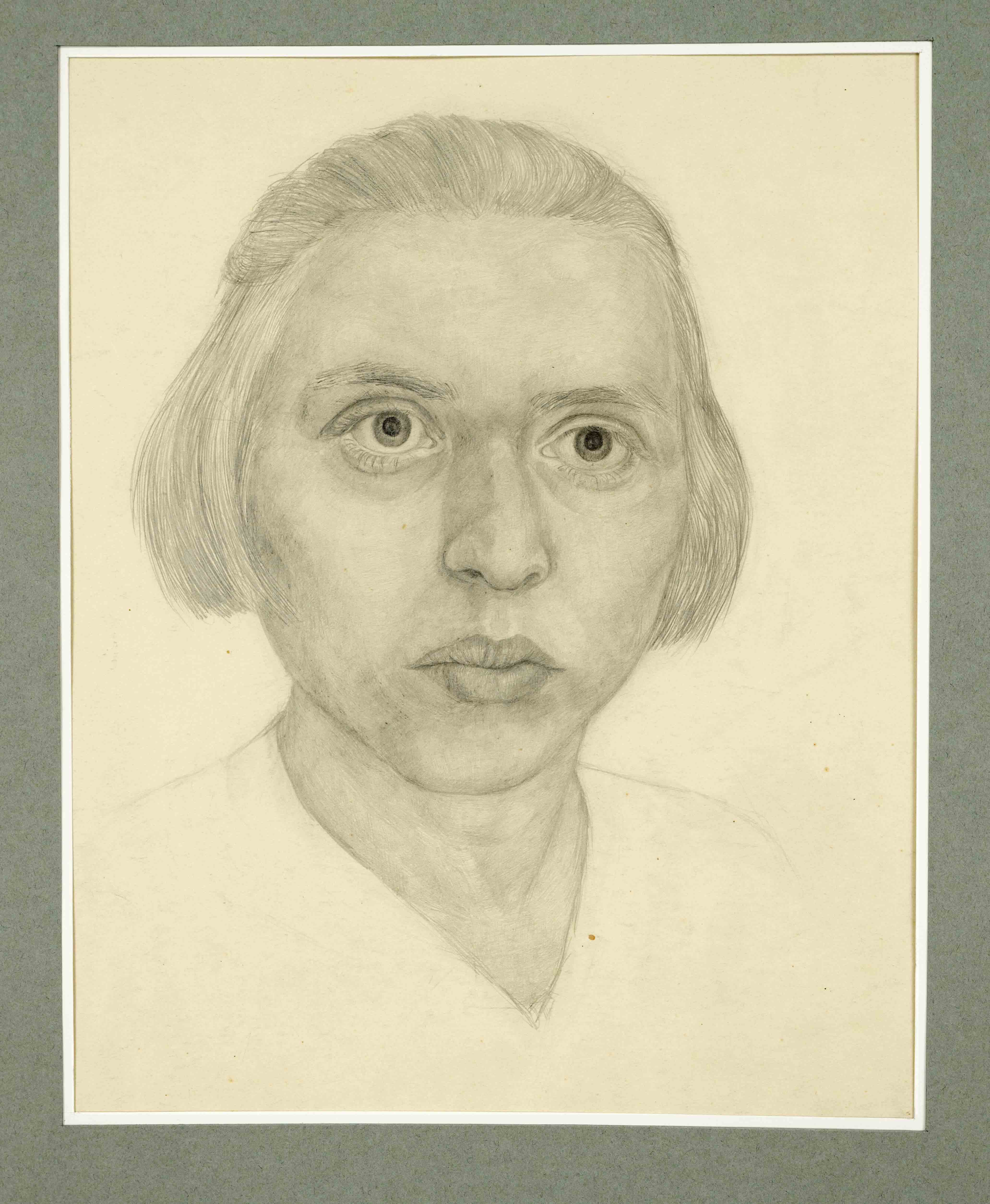 Margarete Dietrich, Berlin artist around 1920/30, large bundle from the estate of the artist Fritz