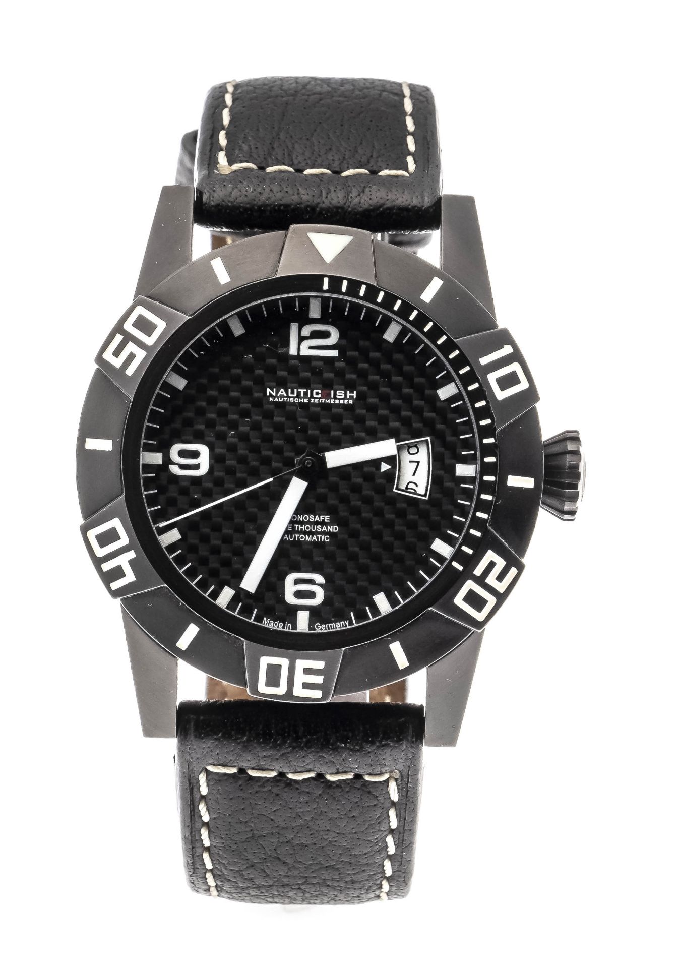 Nauticfish men's diver's watch, Ref. 07/22F/02, registration number 0432 from 2009, 1000m WD,