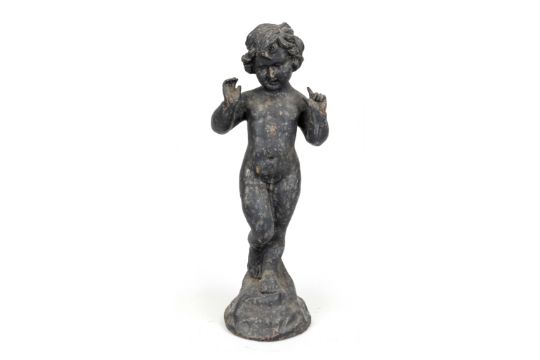 Gartenfigur des 20. Jh., nackter Kn