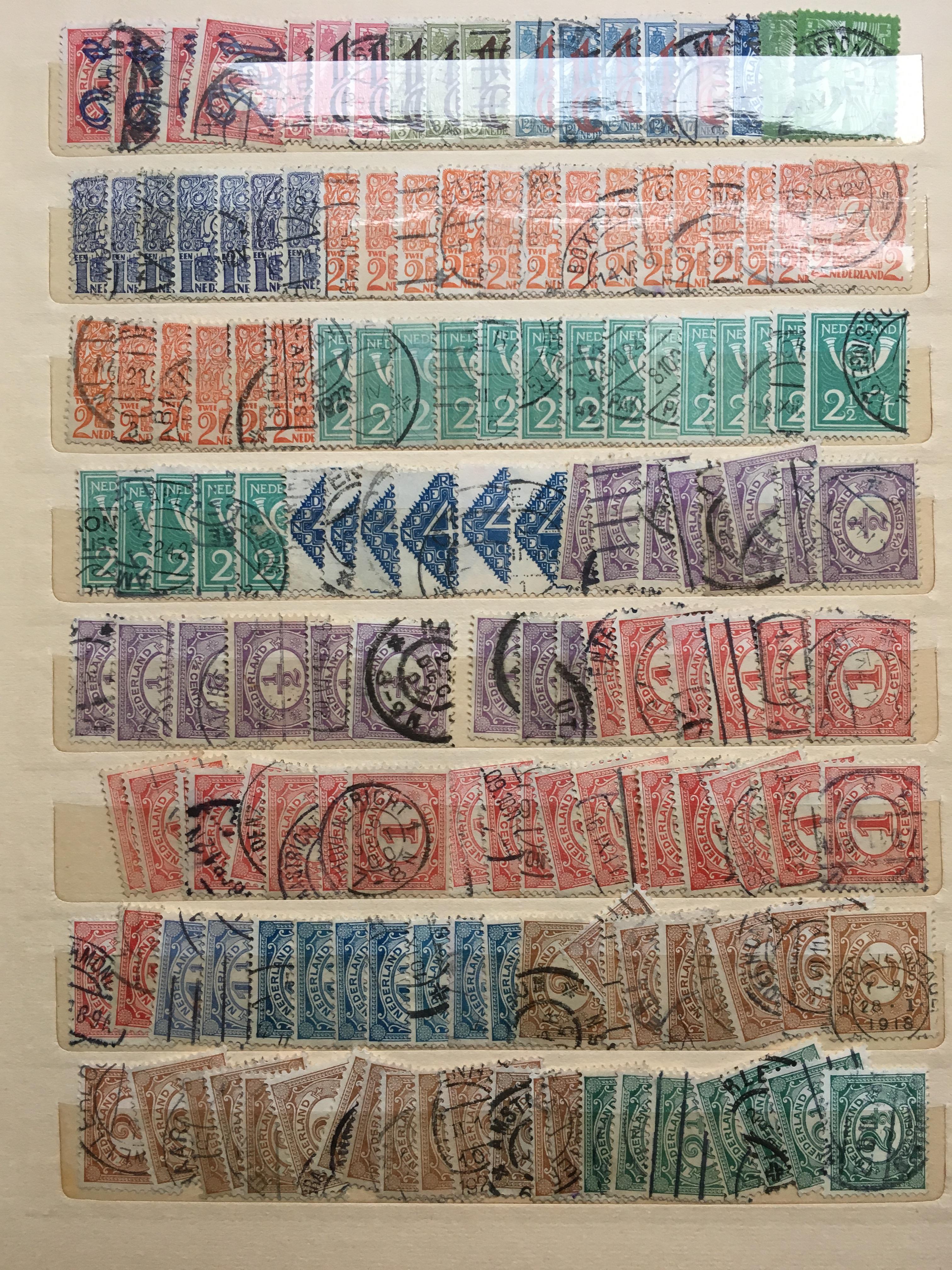 STAMPS: EUROPEAN IN EIGHT VOLUMES, FRANCE, LUXEMBOURG, NORWAY, NETHERLANDS, MINT RUSSIA, - Image 7 of 32