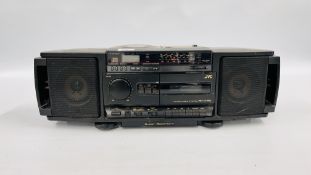 JVC GHETTO BLASTER - SOLD AS SEEN.