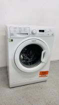 HOTPOINT A++ CLASS 7KG WASHING MACHINE - SOLD AS SEEN.