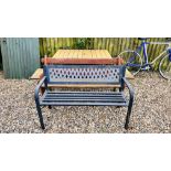 HARDWOOD GARDEN BENCH LENGTH 150CM,