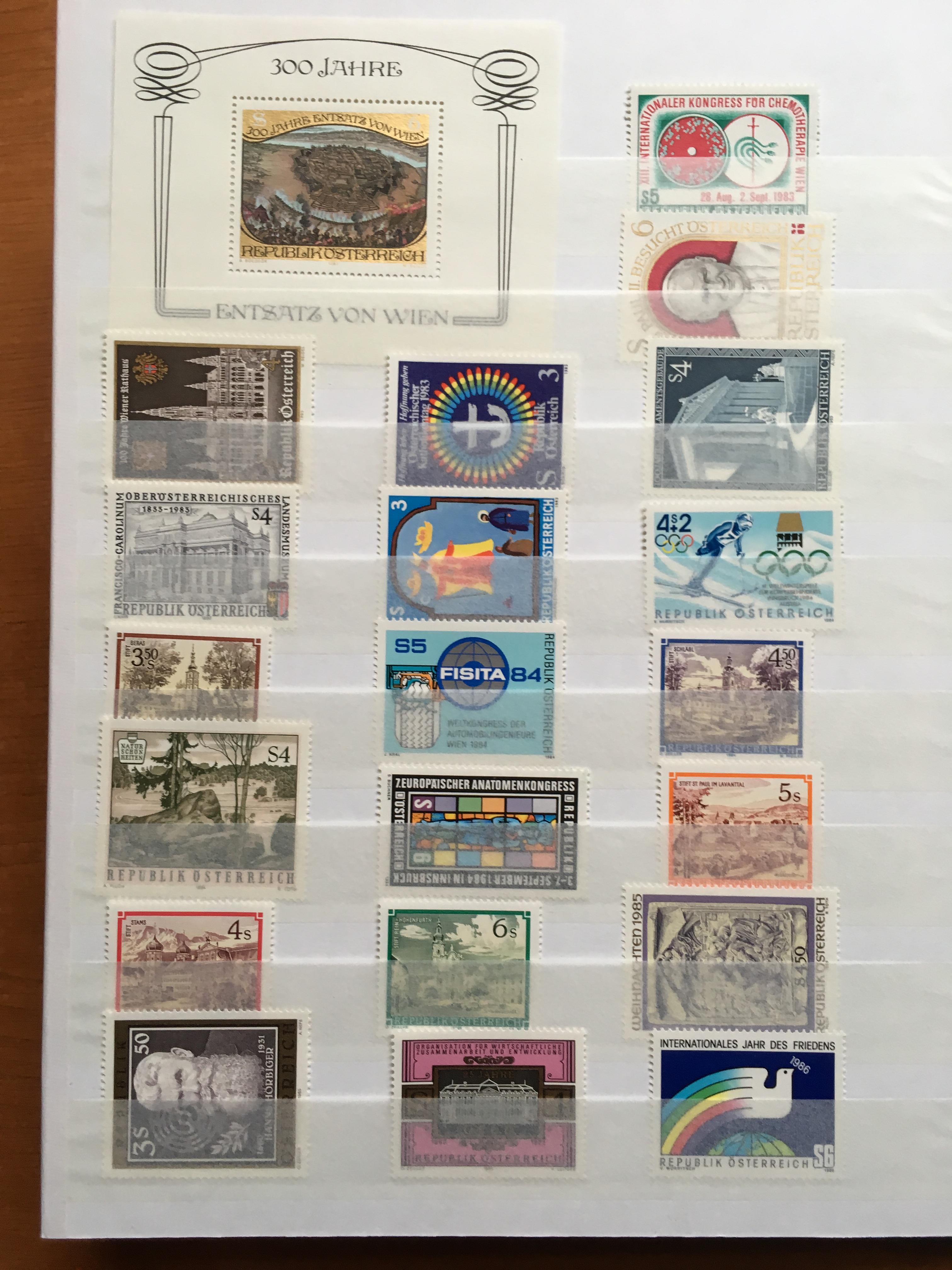 STAMPS: EUROPEAN IN EIGHT VOLUMES, FRANCE, LUXEMBOURG, NORWAY, NETHERLANDS, MINT RUSSIA, - Image 25 of 32