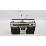 SHARP GF-8585 GHETTO BLASTER - SOLD AS SEEN.