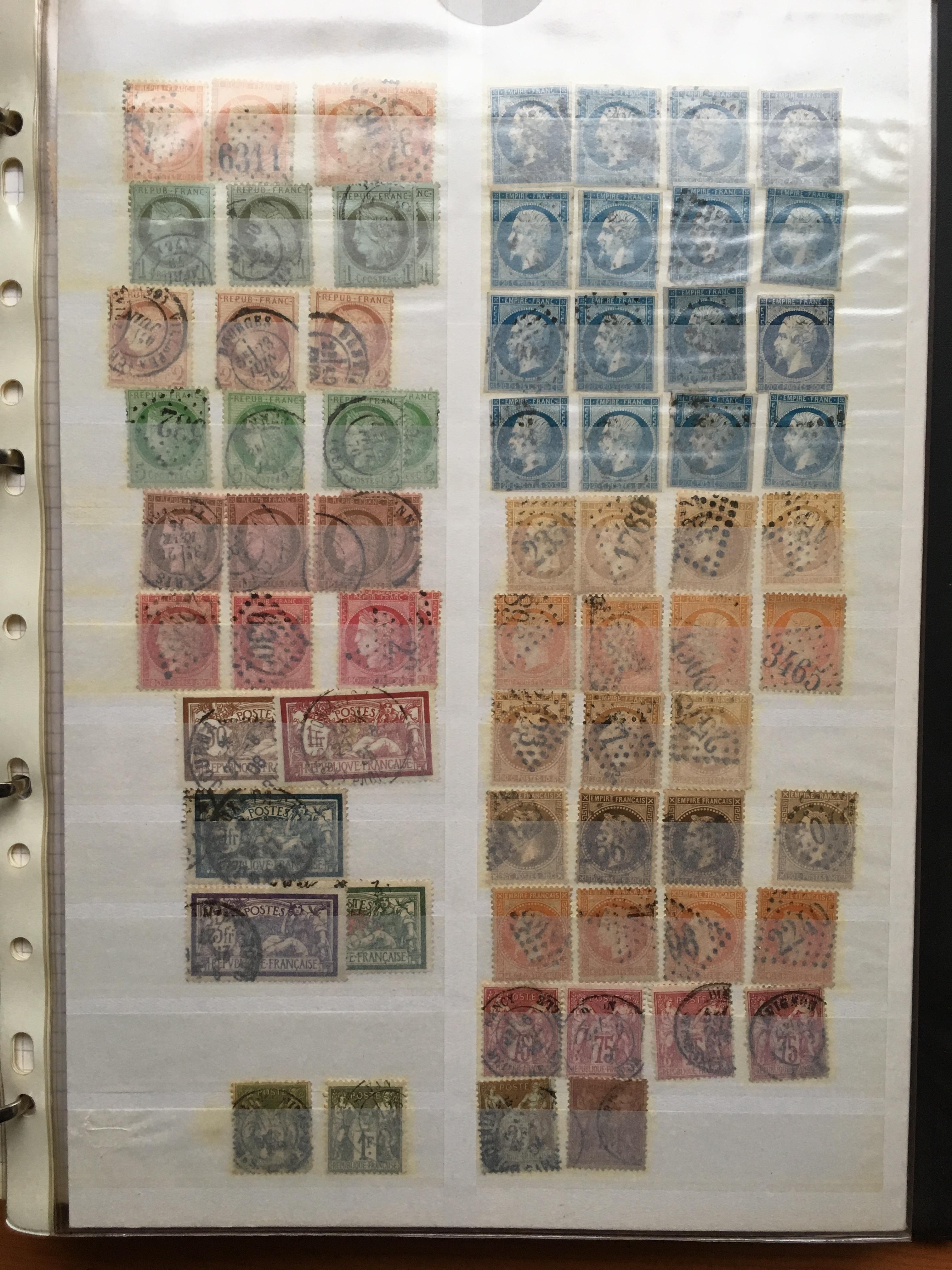 STAMPS: EUROPEAN IN EIGHT VOLUMES, FRANCE, LUXEMBOURG, NORWAY, NETHERLANDS, MINT RUSSIA, - Image 3 of 32
