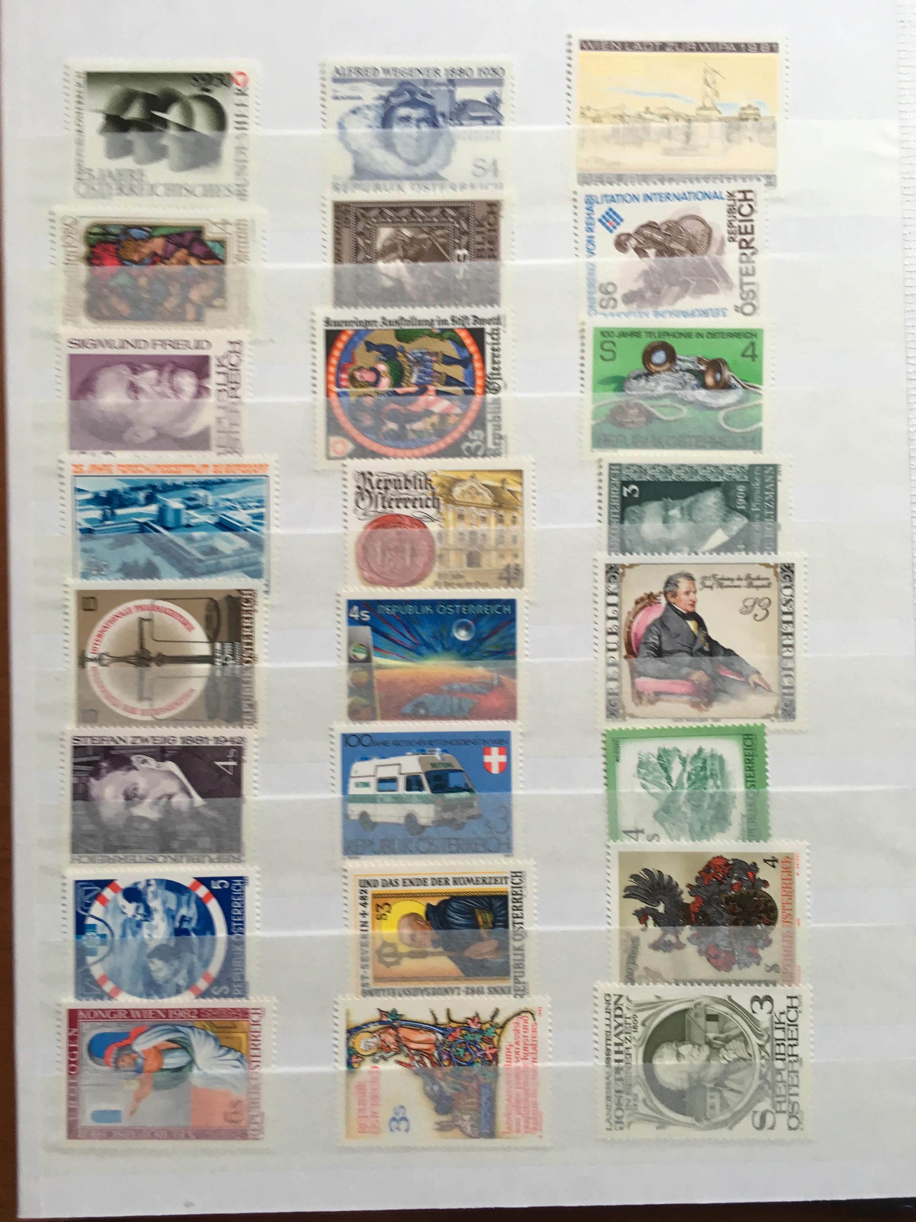 STAMPS: EUROPEAN IN EIGHT VOLUMES, FRANCE, LUXEMBOURG, NORWAY, NETHERLANDS, MINT RUSSIA, - Image 23 of 32