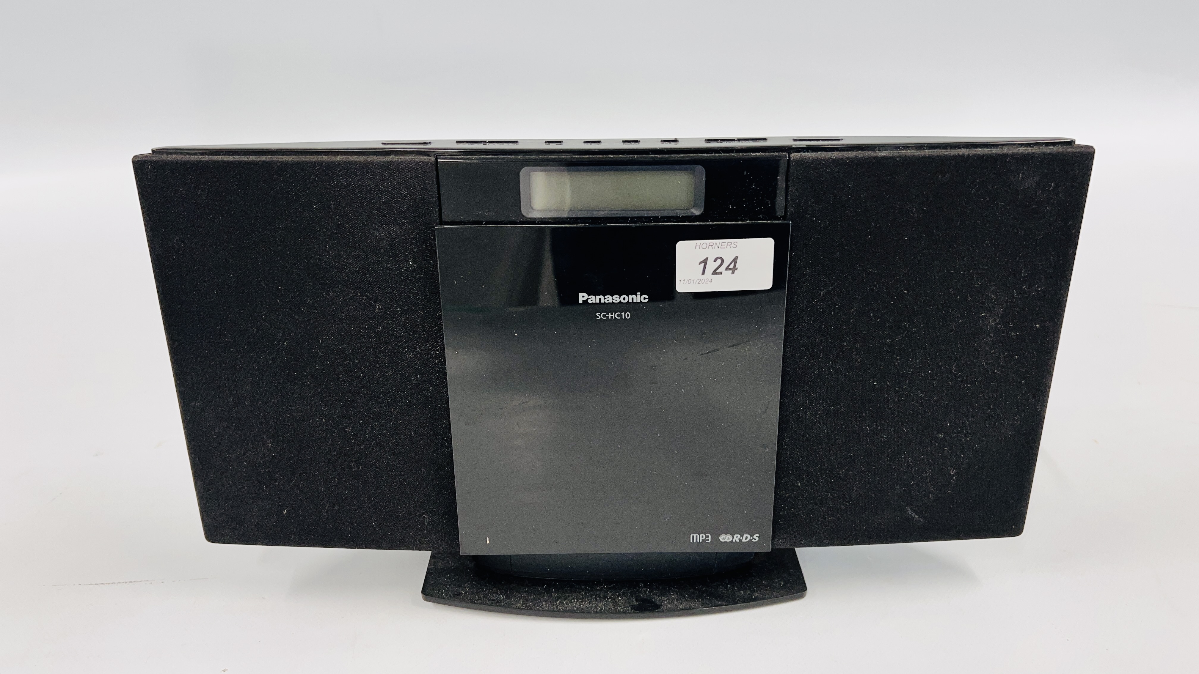 PANASONIC SC-HC10 COMPACT STEREO SYSTEM - SOLD AS SEEN.